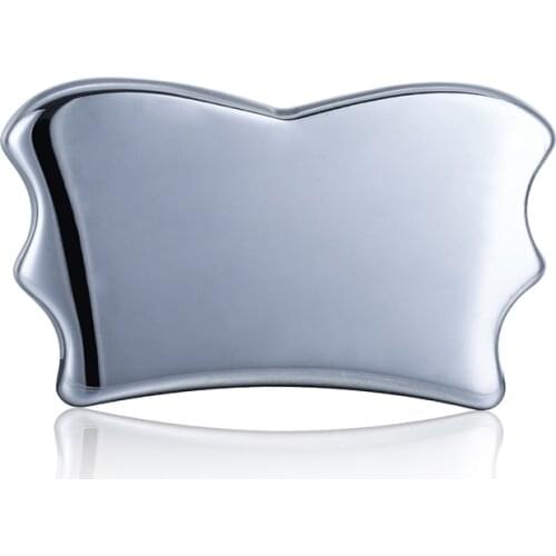 Hot Selling High Quality Terahertz Massage Face Blood Stasis Meridian Scraping Plate Facial Massager Product Body Massage Board