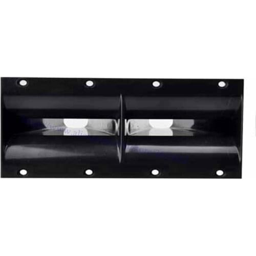 MT10 2x1 Inch Throat Finlemho Tweeter Line Array Speaker Accessories Horn For Stage DJ Home Theater Professional Console Audio