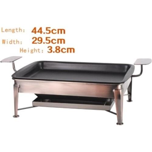 Mangal Izgara Parrilla Camping Smoker Charbon De Bois Churrasco Kebab For Outdoor Commercial Grill Seafood Fish Barbecue Plate