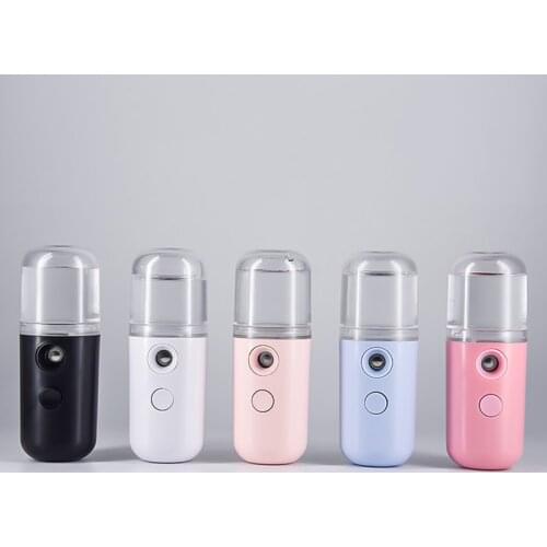 30ML Mini Nano Facial Sprayer USB Nebulizer Face Steamer Humidifier Hydrating Anti-aging Wrinkle Women Beauty Skin Care Tools