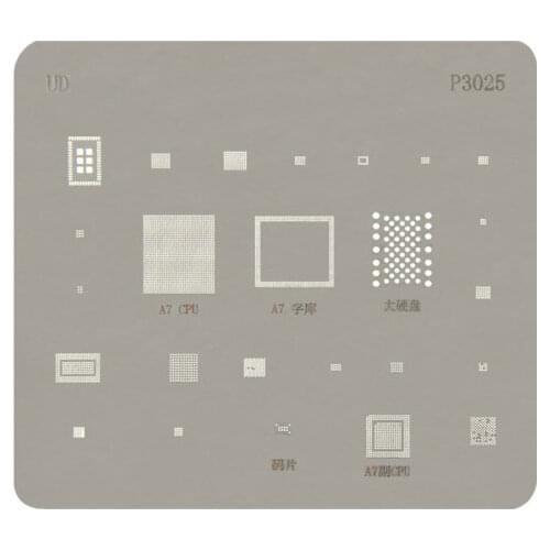 Mobile Phone Rework for Iphone 5S Repair Bga Stencils Reballing Repair