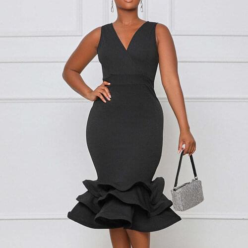 MultiBest Sleeveless Summer Dresses