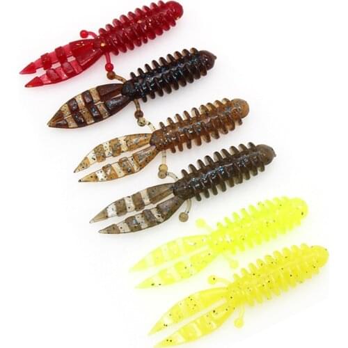 1Pcs 1.5g Soft Lures Creature Claws Flipping Bait Craw Lobster Crawfish Crayfish Artificial Bait Trout Salmon Bass Fishing Lure