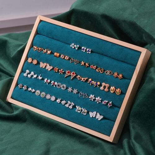 Fashion Vintage Stud Earrings Set for Women Geometric Statement Gold Small Metal Earrings Bohemia 2021 Trend Jewelry Accessories