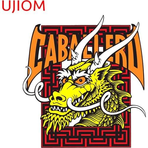 UJIOM Wall Stickers Powell Peralta Steve Caballer Wallpaper Decoration Waterproof Sticker Accessories Room Home Decor PVC Decals