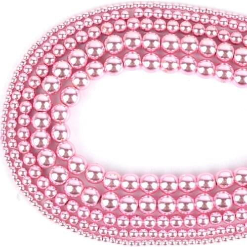 Natural Pink Hematite Stone Round Loose Beads For Jewelry Making 2 3 4 6mm Spacer Beads Fit Diy Womens Bracelets Jewellery 15"