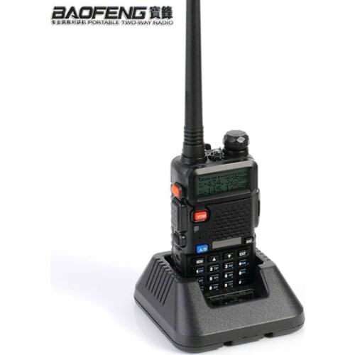NEWEST Original Baofeng UV-5R HF transceiver UV 5R Bao Feng for UV5R Radio Portable UHF VHF Dual Band Dual Display WalkieTalkie
