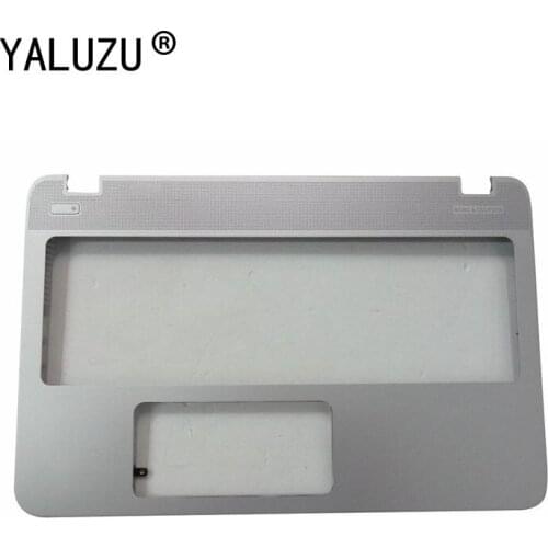 YALUZU New Top Upper Case Palmrest for HP ENVY M6 M6-N 774153-001 760040-001 US keyboard bezel lcd top cover