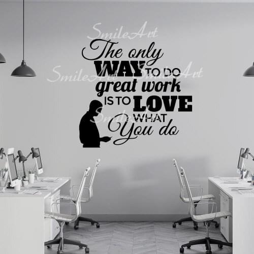 New Design Quotes Wall Stickers Animal Lover Home Decoration Accessories For Baby Kids Rooms Decor Art Decor Wallpaper