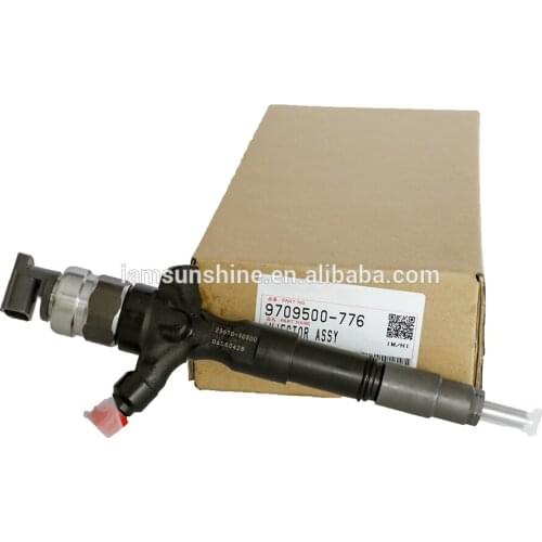 Genuine injector 095000-7761,23670-30300 for common rail