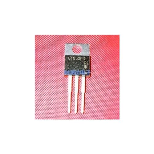 Original New 5PCS / SPP04N50C3 04N50C3 TO-220