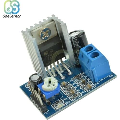 TDA2030 Amplifier Board Power Supply Audio Module TDA2030A 6-12V 18W Single Amplification