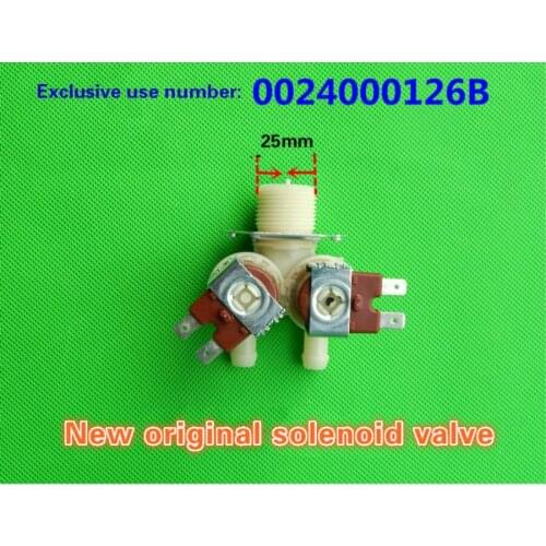 Applicable to Haier washing machine water inlet solenoid valve water inlet switch TQG60-1008B/XQG60-1000/EG801200W