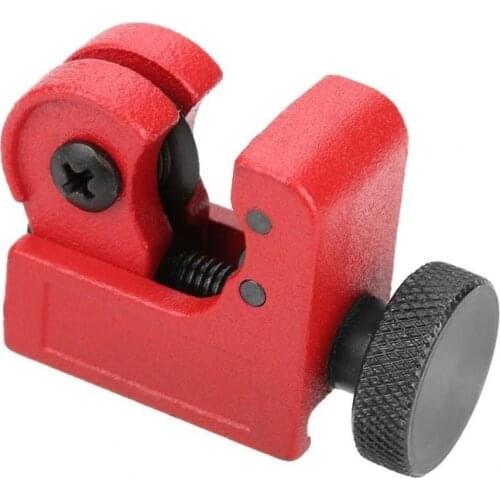 Portable HOT Red Mini Pipe Cutter Air Conditioner Copper Pipe PVC Pipe Cutter Air Conditioner Repair Tool Parts