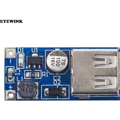 0.9V ~ 5V to 5V 600MA USB Output charger step up Power Module Mini DC-DC Boost Converter
