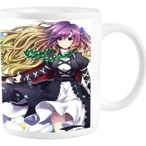 Touhou Project/Toho Project/Project Shrine Maiden Reimu Hakurei Cup Mug Cosplay Prop High Temperature Color-changing Mug Cups