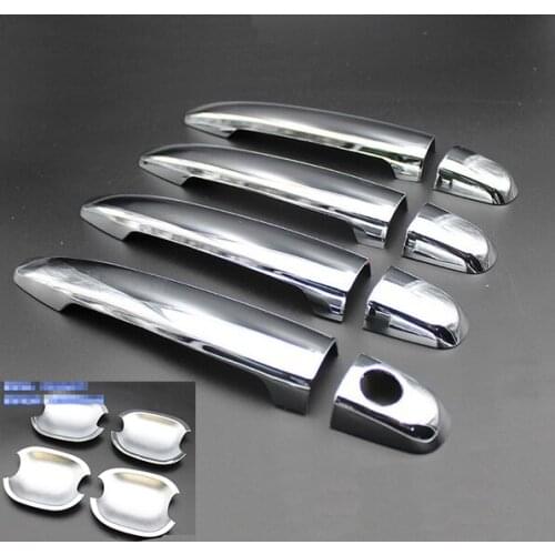 Easy Installation Hot Selling for Toyota Camry 2012 Convenient Car Exterior Decor Stylings Chrome Door Handle Protective Cap