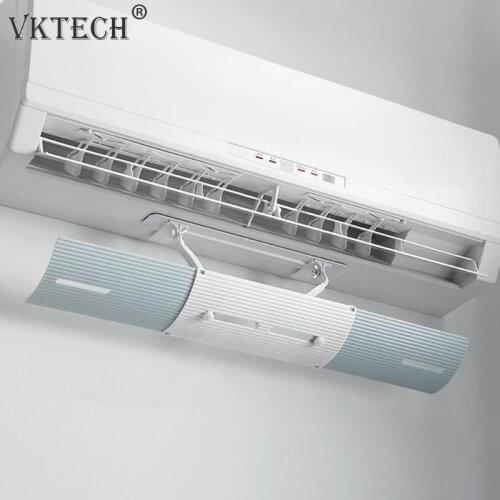 Adjustable Air Conditioner Cover Windshield Air Conditioning Baffle Shield Wind Guide Anti-wind Shield Drop Shipping
