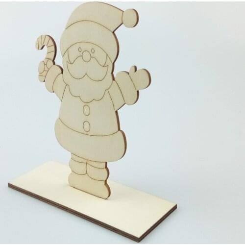 Christmas Table Decoration Centerpiece Table Sign Christmas Tabletop Signs Decor Rustic Desk Decoration for Home Kitchen