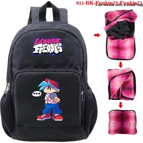Mochila Friday Night Funkin Backpacks Women Bag Fashion Game Backpack Men Teens Schoolbag Friday Night Funkin Backpack Sac A Dos
