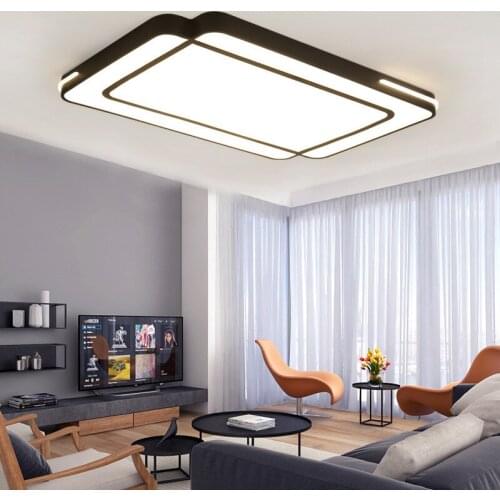 Nordic led modern led lamparas de techo ceiling light luminaire plafon led industrial decor living room bedroom dining room