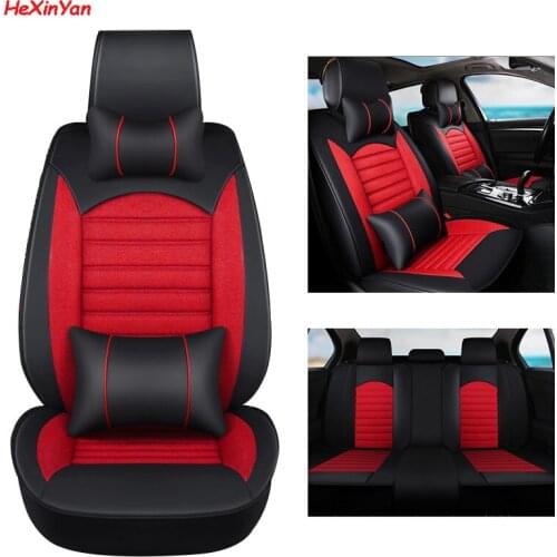 HeXinYan Universal Car Seat Covers for Chrysler all models PT Cruiser Grand Voyager 300 300c 300s car accessories auto styling