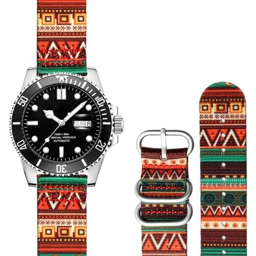 UYOUNG Nylon Watch Straps