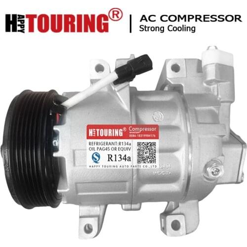 VCS141C AC Compressor for Nissan Altima 2013-2017 92600-3TA2A 92600-3TA2C 92600-3TA2D 92600-3TA2E 92600-3TA3A 92600-3TA3B