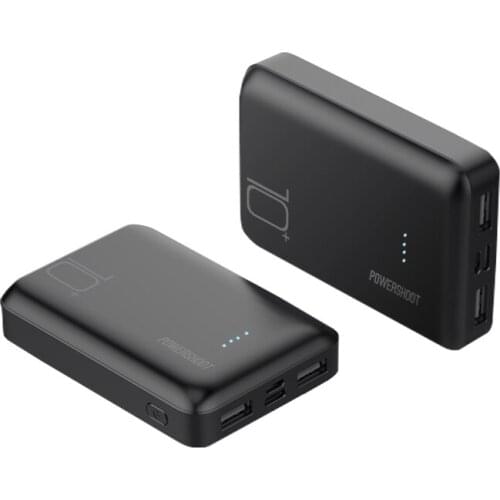Mini Power Bank 10000mAh Portable Charging PowerBank 10000 mAh 2 USB PoverBank External Battery Charger For Xiaomi Mi iPhone 12