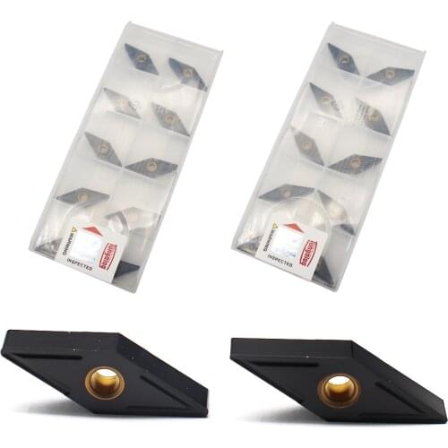 VNMG160404 515 Carbide Inserts VNMG 160408 CNC Lathe Turning High Quality Blade Tool Cutter Plate for Cast Iron