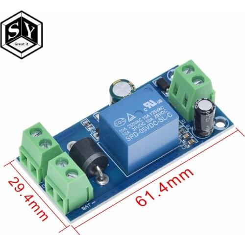 YX850 Power failure automatic switching standby battery lithium battery module 5V-48V universal emergency converter JY-850