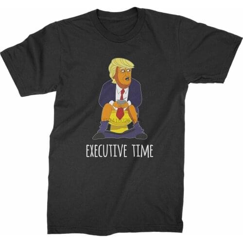 Trump Executive Time Funny Anti Trump Shirts Its Executive Time Somewhere