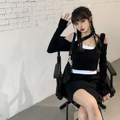 Off-shoulder Women T-Shirt Summer Short Sleeve Strappy Summer Casual Sexy Tshirt Womens Camisetas Skew Neck Shirts Blouse