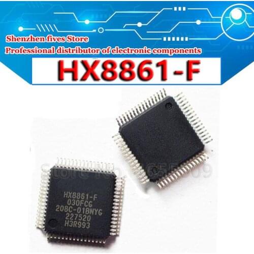 1pcs HX8861-F HX8861-C HX8861-G HX8861-A HX8861-J HX8861-K HX8861 QFP-64 LCD chip New In Stock
