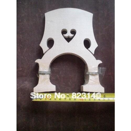 1 PC of Double Bass Bridge Adjustable 3/4