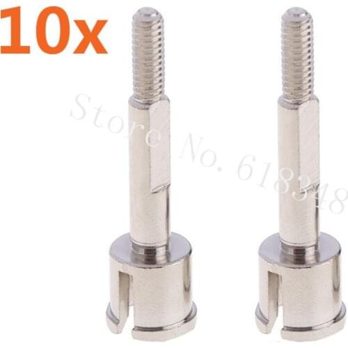 10Pairs 08064 Wheel Axle For 1/10 RC Model Car HSP HiSpeed Redcat Racing Himoto Accessories