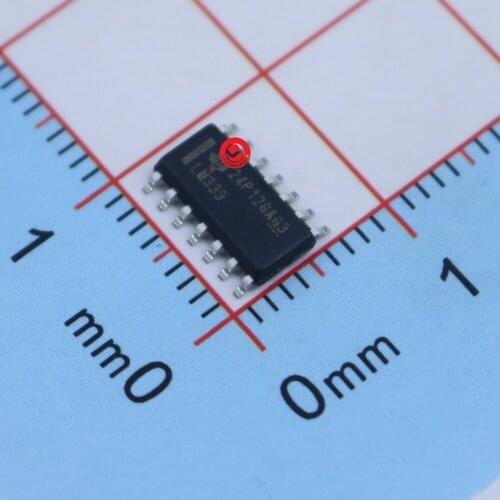 100PCS/LOT LM339DR LM339 SOP14 New and Original Free Shipping