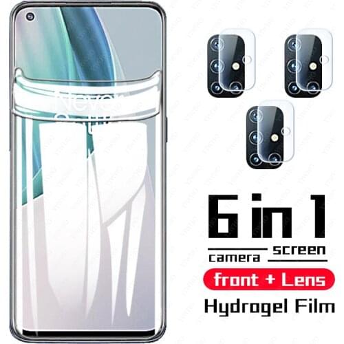 100D Hydrogel Soft Film For OnePlus Nord N10 5G Screen Protector For OnePlus NordN10 Nord N 10 Camera Lens Glass Film