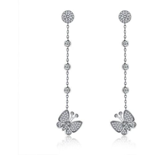 2020 Sale Earrings Women Fashion Original Crystal from Austrian Elements Rhinestone Pendant Pendientes Mothers Day Gift