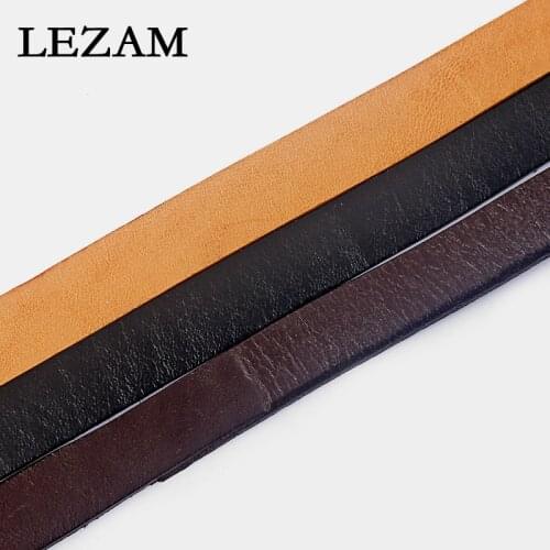 3 Meters Fashion Jewelry Natural Flat Real Genuine Leather Cords Strip 13*2mm For Bracelet Necklace Jewellery Making