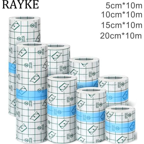 5m 10m Waterproof Protective Tattoo Healing Film For Aftercare Bandage Transparent Skin Tattoo Healing Repair Film Wrap Roll