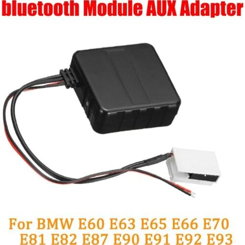 Car bluetooth 5.0 Module AUX Cable Adapter 12V Audio Radio Stereo AUX-IN for BMW E60-E66 E70 E82 E87 E90 E92