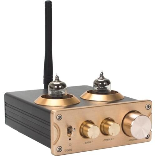 Bluetooth 5.0 6J1 Tube Preamplifier HiFi Stereo Vacuum Tube Preamp APTX Audio