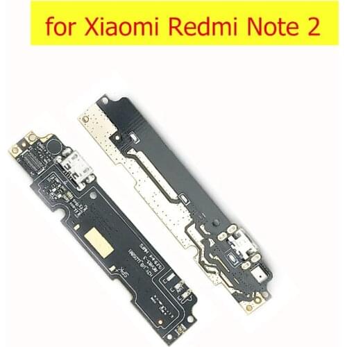 For Xiaomi Redmi Note 2 USB Charger Port Dock Connector Flex Cable USB Charging Flex Cable Repair Spare Parts