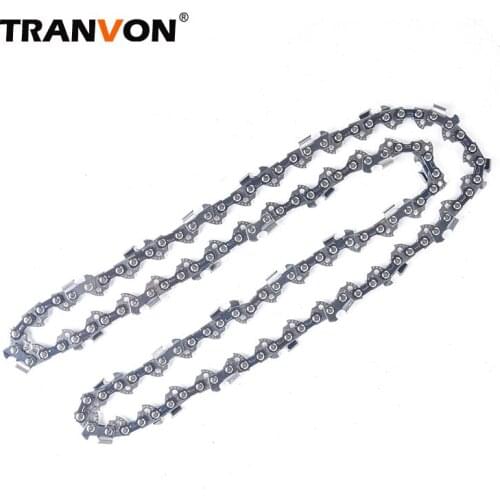 TRANVON 16 "Electric Chain Saw Accessories Alloy Saw Blade Chain 1pcs Chain