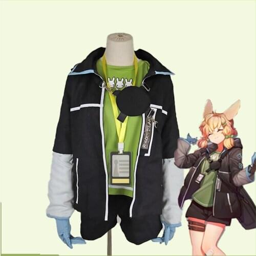 Anime Game Arknights Kroos RHODES ISLAND Daily Dress Uniform Cosplay Costume Full Set Halloween Women Free Shipping 2020 New