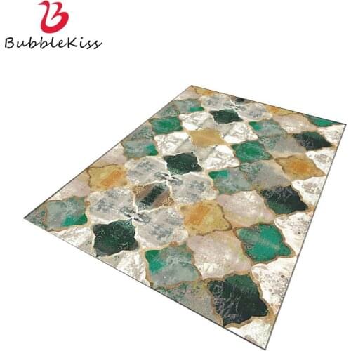 Bubble Kiss Chartreuse Carpets For Living Room Bedroom Sofa Modern Home Decoration Area Mat Customized Non-Slip Comfortable Rugs