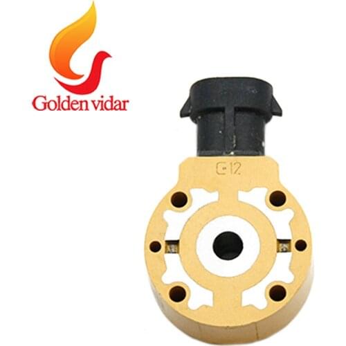 Hot sale import common rail solenoid valve 2145427, suit for CAT C7/C9 injector, for diesel fuel engine 330D/336D, for 387-9426