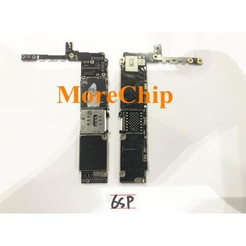 For iPhone 6S Plus 6SP Used Motherboard Without Nand Flash Chip Junk Disoldering MainBoard Practise Technical Skill Logic Board