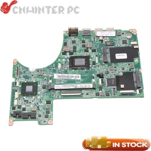 NOKOTION for lenovo ideapad U310 laptop motherboard i3-2367M cpu ddr3 90000204 DA0LZ7MB8E0 main board tested